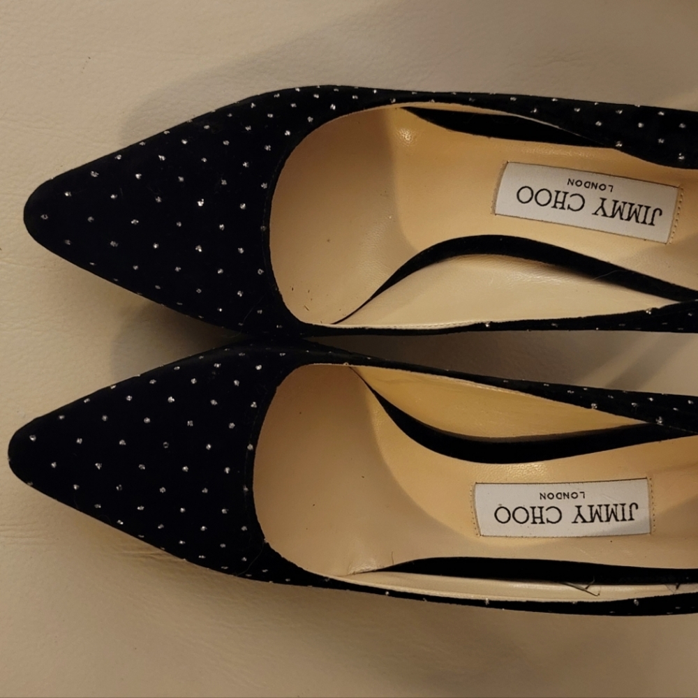 Never Warn Jimmy Choo